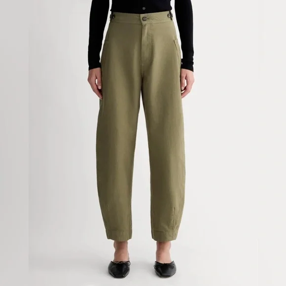 Everlane Fatigue Barrel pants- NWT - Picture 1 of 3